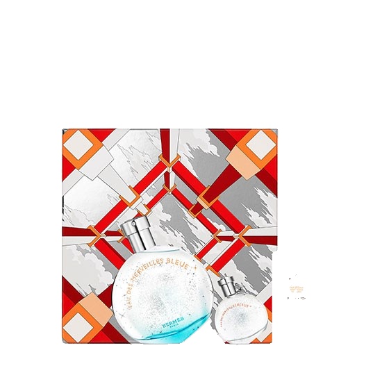Hermès Eau Des Merveilles Bleue Eau De Toilette Fragrance Gift Set 50ml