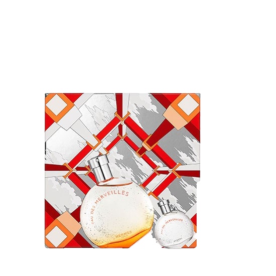 Hermès Eau Des Merveilles Eau De Toilette Fragrance Gift Set 50ml