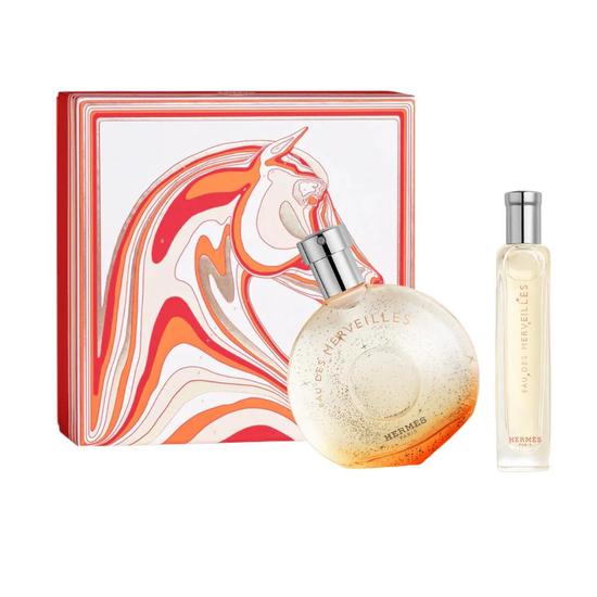 Hermès Eau Des Merveilles Eau De Toilette Gift Set 50ml + 15ml