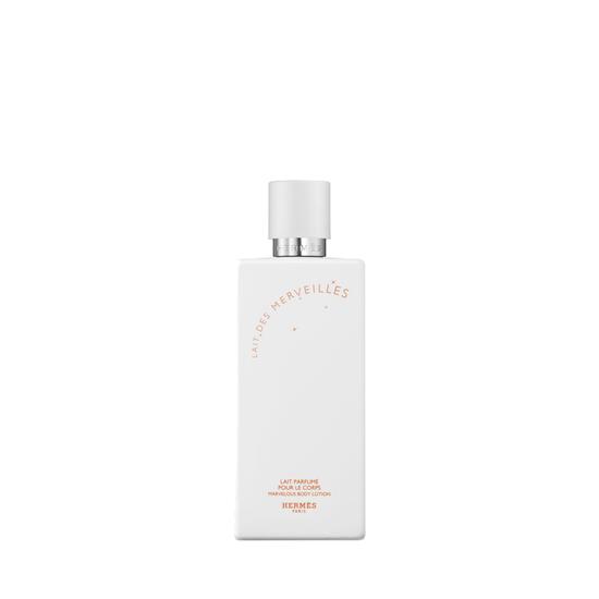 hermes eau des merveilles body cream