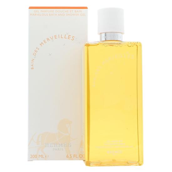 Hermès Eau Des Merveilles Shower Gel 200ml