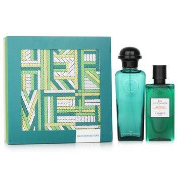 Hermès Eau D'Orange Verte Coffret 2pcs