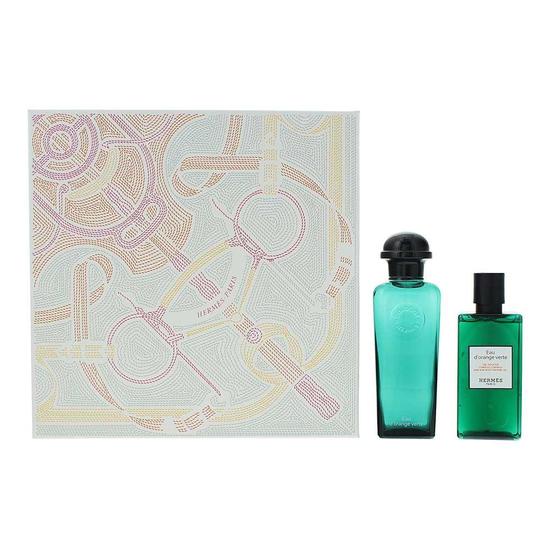 Hermès Eau D'orange Verte Eau De Cologne Gift Set
