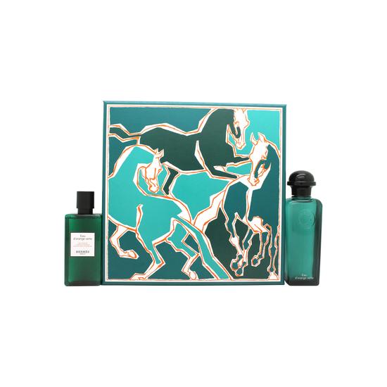 Hermès Eau d'Orange Verte Gift Set 100ml Eau De Cologne + 80ml Shower Gel