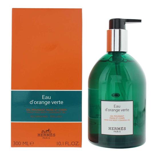 Hermès Eau D'orange Verte Hand & Body Cleansing Gel 300ml