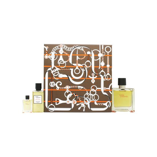 Hermès Gift Set 75ml Eau De Parfum + 40ml Shower Gel + 5ml Eau De Parfum