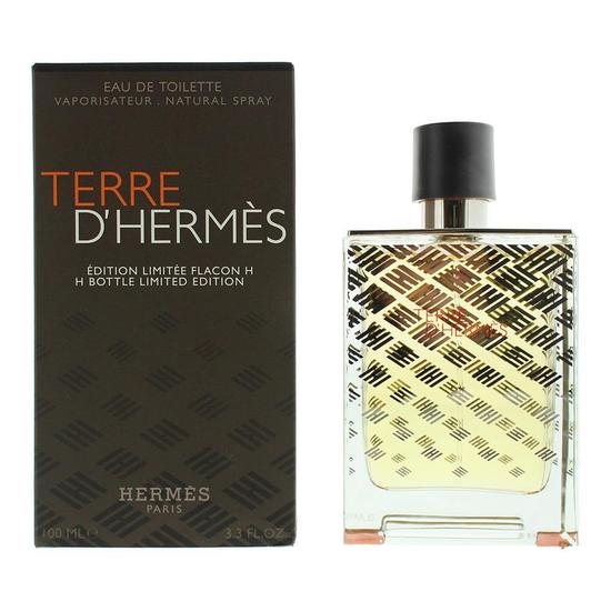 Hermès H Bottle Limited Edition Eau De Toilette 100ml