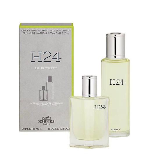 Hermès H24 Eau De Toilette 30ml +125ml Refill