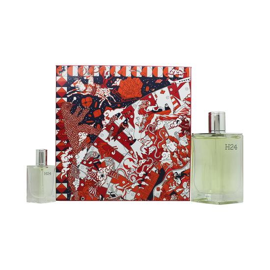 Hermès H24 Gift Set 100ml Eau De Toilette + 12.5ml Eau De Toilette