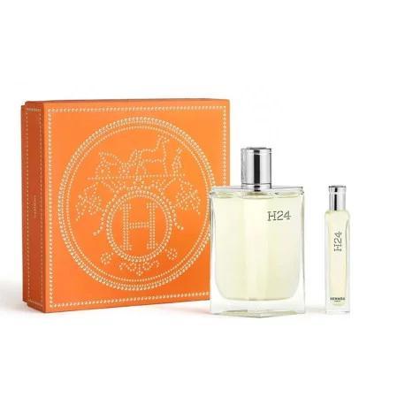 Hermès H24 Gift Set Eau De Toilette 100ml + Eau De Toilette 15ml