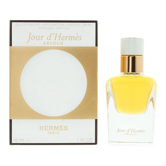 Hermès Jour D'hermes Absolu Refillable Eau De Parfum 30ml Spray For Her 30ml