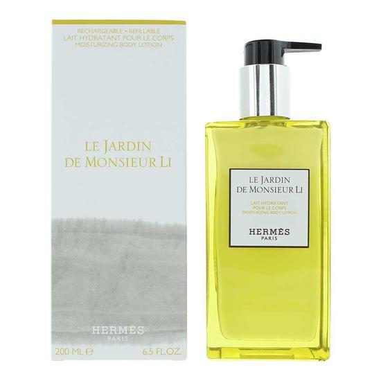 Hermès Le Jardin De Monsieur Li Moisturising Body Lotion 200ml