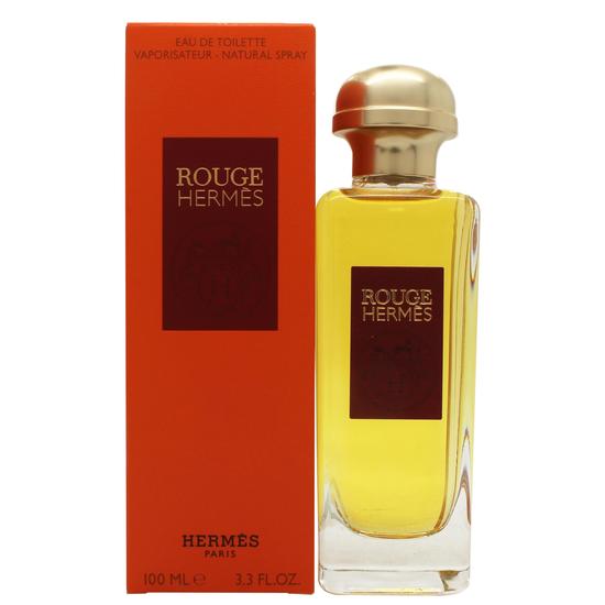Hermès Rouge Hermes Eau De Toilette 100ml