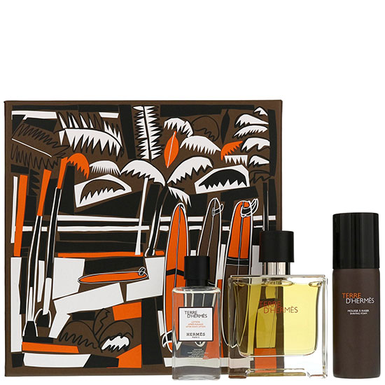 Hermès Terre D'Hermes Eau De Parfum Spray Gift Set 75ml