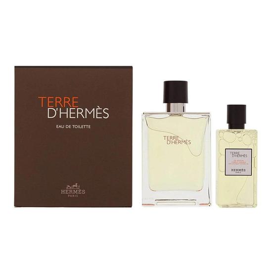 Hermès Terre Dhermes Eau De Toilette 100ml Gift Set
