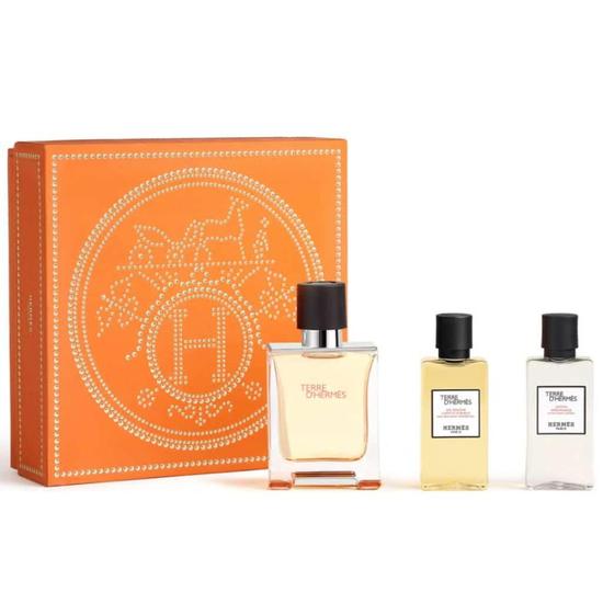 Hermès Terre d'Hermes Eau De Toilette Gift Set 50ml