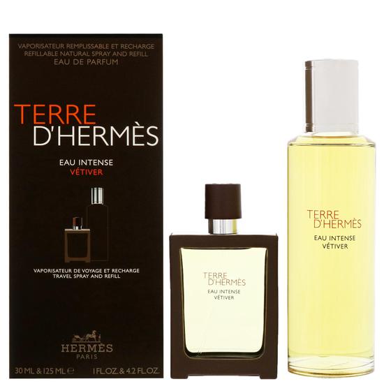 Hermès Terre d'Hermes Eau Intense Vetiver Eau De Parfum Gift Set 30ml