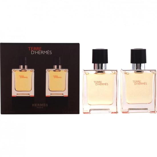 Hermès Terre D'Hermes Eau De Toilette 50ml Gift Set