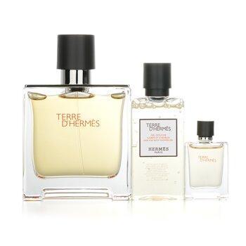 Hermès Terre D'Hermes Pure Set 3pcs