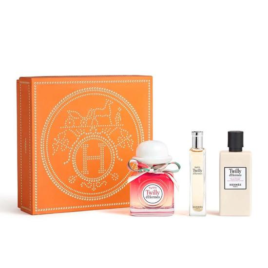 Hermès Tutti Twilly d'Hermes Gift Set Eau De Parfum 85ml + Eau De Parfum 15ml + Body Lotion 80ml