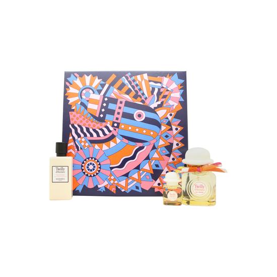 Hermès Twilly d'Hermes Eau Ginger Gift Set 50ml Eau De Parfum + 7.5ml Eau De Parfum + 40ml Body Lotion