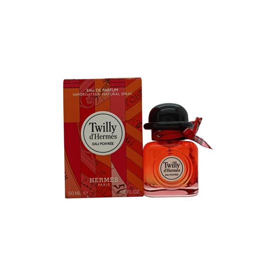 Hermès Twilly D'hermes Eau Poivree Gift Set Eau De Parfum + Tie Knotting Card 50ml