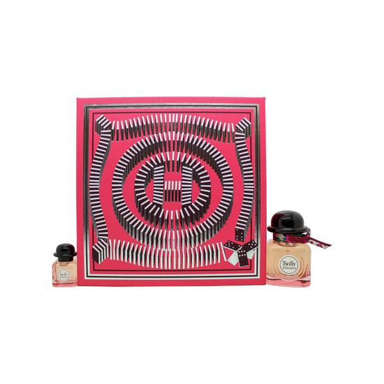Hermès Twilly d'Hermes Gift Set Eau De Parfum + 1 x Knotting Card + 1 x Silk-Tie Ribbon