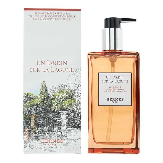 Hermès Un Jardin Sur La Lagune Hair & Body Shower Gel 200ml