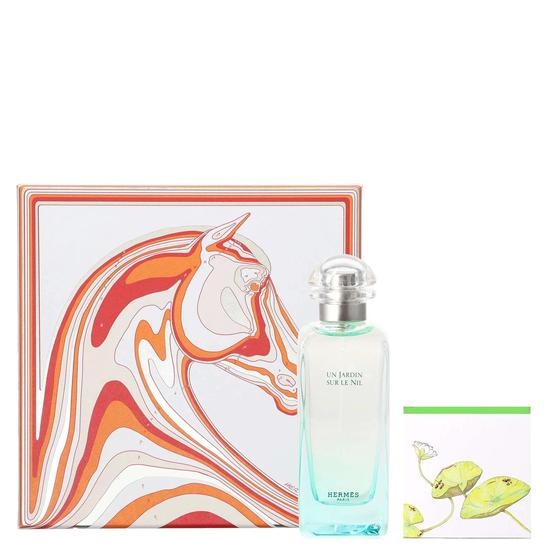 Hermès Un Jardin Sur Le Nil Eau De Toilette 100ml Gift Set