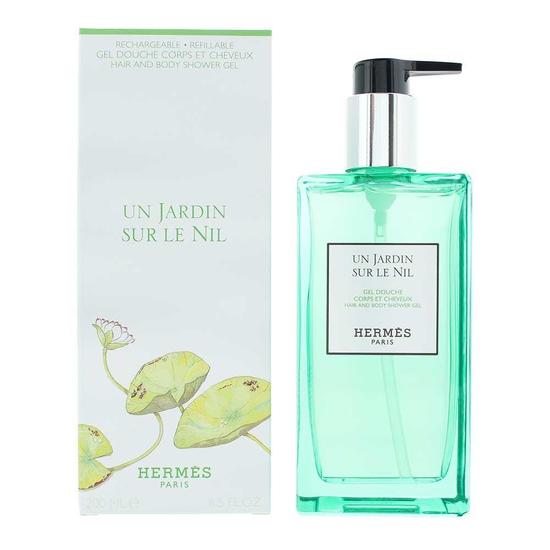 Hermès Un Jardin Sur Le Nil Hair & Body Shower Gel 200ml