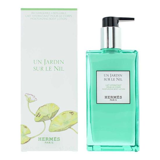 Hermès Un Jardin Sur Le Nil Moisturising Body Lotion 200ml