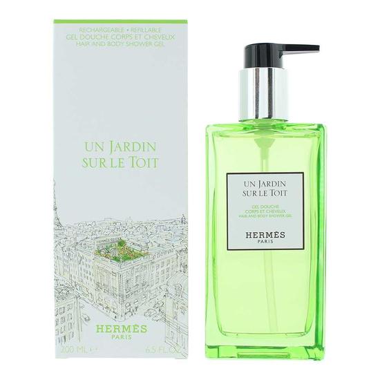 Hermès Un Jardin Sur Le Toit Hair & Body Shower Gel 200ml