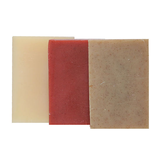 Heyland & Whittle Fragrant Floral Soap Trio