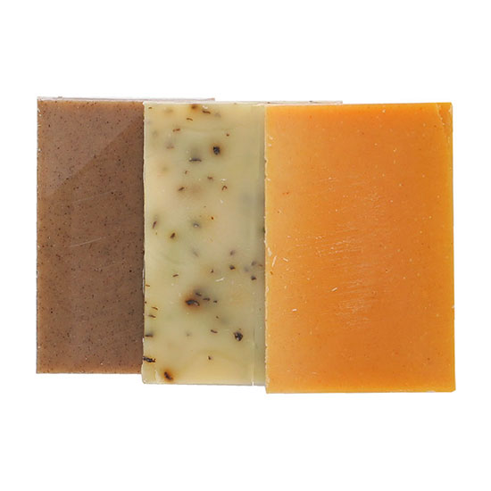 Heyland & Whittle Fresh Start Soap Trio