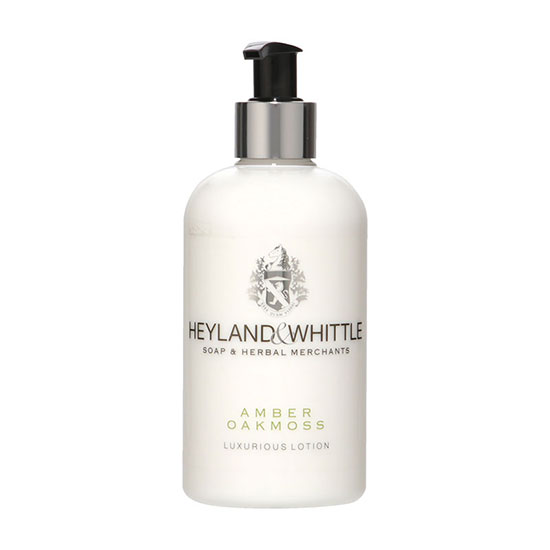 Heyland & Whittle & Hand & Body Lotion Amber Oakmoss