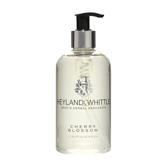 Heyland & Whittle & Hand & Body Wash Cherry Blossom