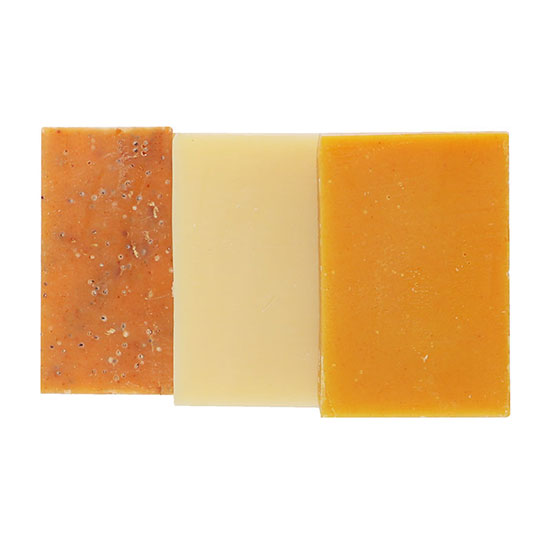 Heyland & Whittle Nurturing Care Soap Trio