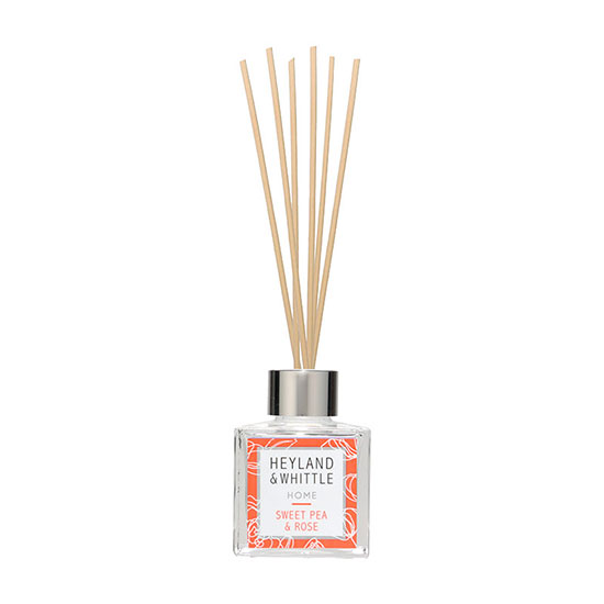 Heyland & Whittle Reed Diffuser Sweetpea and Rose
