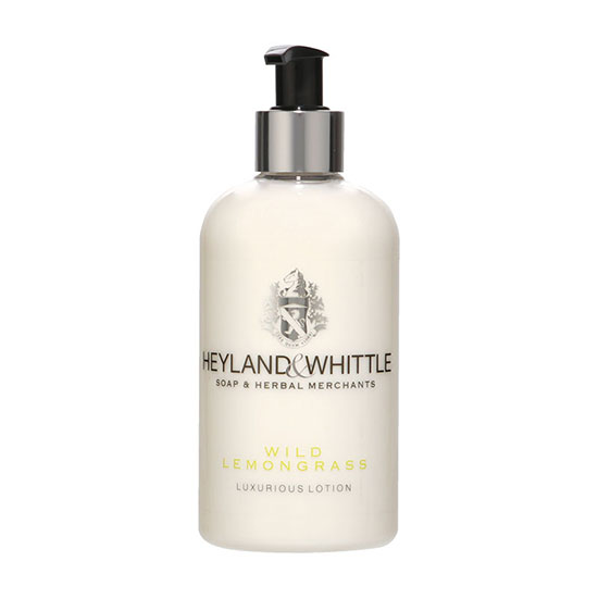 Heyland & Whittle Wild Lemongrass Hand & Body Lotion 300ml