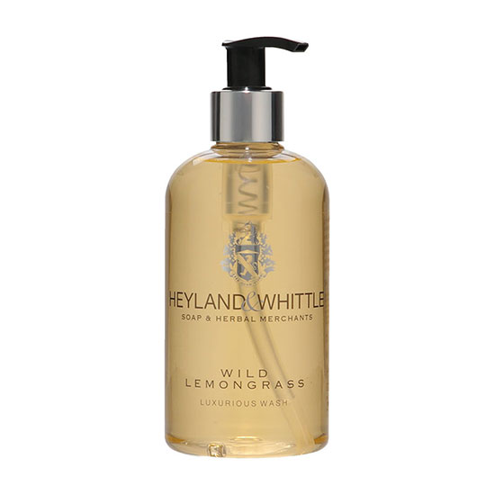 Heyland & Whittle Wild Lemongrass Hand & Body Wash 300ml