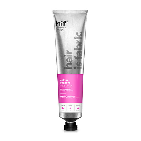 hif Colour Support With Bio Yeast Cleansing Conditioner 180m