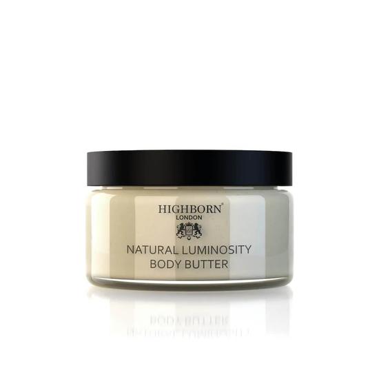 Highborn London Natural Luminosity Body Butter 220ml
