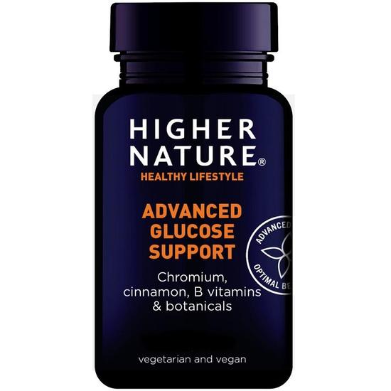 Higher Nature Advanced Glucose Support Vegetable Capsules 90 Capsules