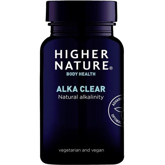 Higher Nature Alka-Clear Vegetarian Capsules 180 Capsules