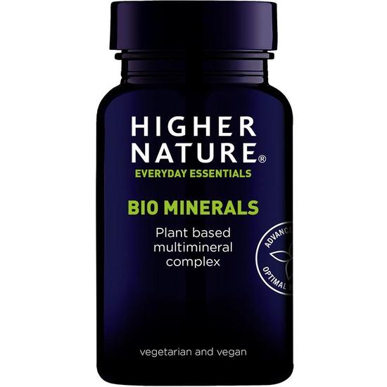 Higher Nature Bio-Minerals Vegetarian Tablets 90 Tablets