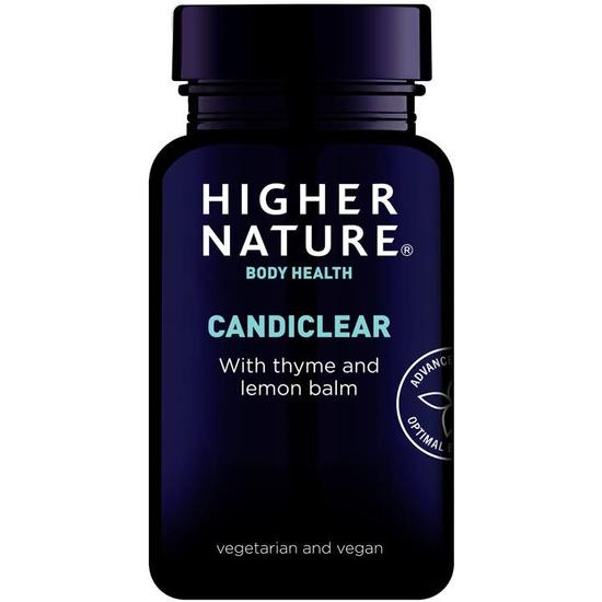 Higher Nature Candiclear Vegetarian Capsules 90 Capsules