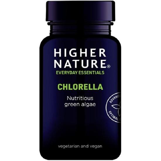 Higher Nature Chlorella Vegetarian Tablets 180 Tablets