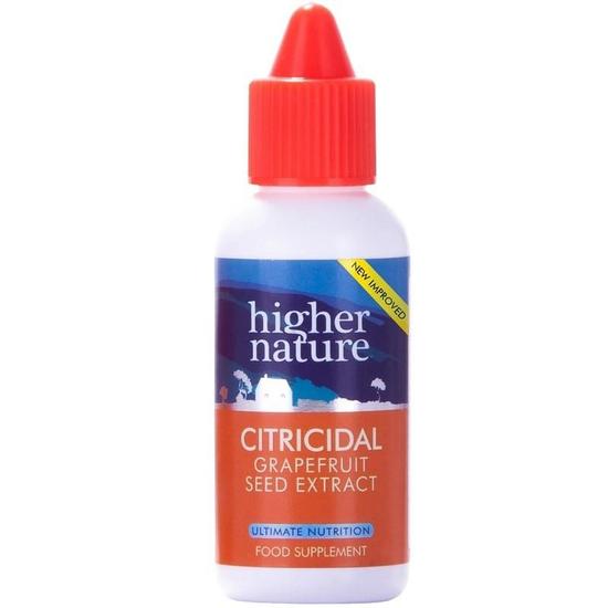 Higher Nature Citricidal Liquid 25ml
