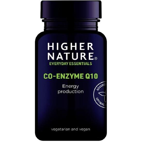 Higher Nature Co-Enzyme Q10 30mg Vegetable Tablets 90 Tablets