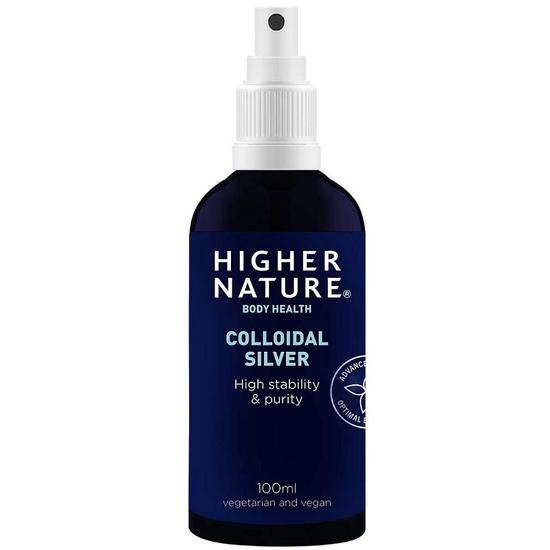 Higher Nature Colloidal Silver Solution